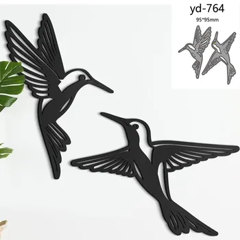 Het Snijden van metaal Sterft Snij Mal Dier vogel Decoratie Scrapbook Paper Craft Mes Mal Blad Punch Stencils