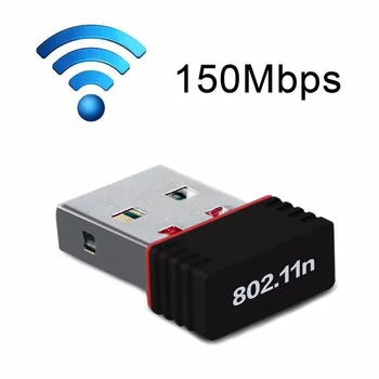 Hete Verkoop 150Mbps MT7601 Mini netwerkkaart Draadloze USB-Dongle Wifi-Adapter VOOR Android voor de STB Voor Android netwerk kaart