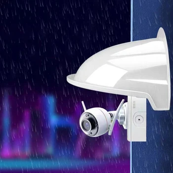 Hoge Kwaliteit Regen Zon Schild Weather Cover Anti Glare zijsteun CCTV Toren Dome Camera ' s