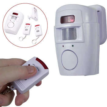 Home Security Alert Infrarood Detector Sensor Beweging Anti-diefstal Waarschuwing Alarm Waterproof Draadloze Remote Control System voor de Deur