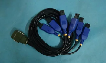 Hoofdkabel van TEKTINO inj-6b injector cleaner impuls kabels