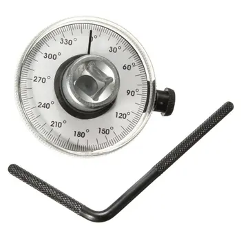Hot Hoek Draaimoment Meters Momentsleutel Torquemeter Dial Hoekverdraaiing Rolmeter Handje Sleutel Meten Automotive Meter Tool
