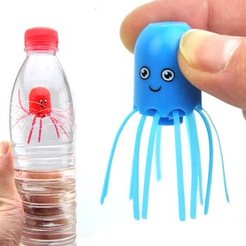 Hot Nieuwe Leuke Grappige Speelgoed Magische Magische Glimlach Jellyfish Drijven Wetenschap Speelgoed Cadeau Voor Kinderen Willekeurig