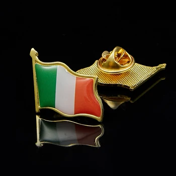 Ierland Ierland Vlag Revers Hoed Pet Tie Pin-Badge Ierse Republiek Broche