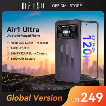 IIIF150 Air1 Ultra Robuuste nachtzicht Smartphone 6.8