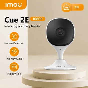 IMOU Cue 2E 2MP Indoor Wifi-Beveiliging Camera babyfoon Nacht Visie Mens Detectie van IP-Camera Video Surveillance