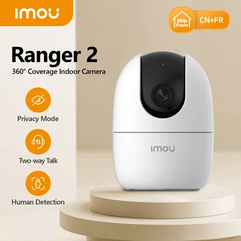 IMOU Ranger 2 2 MP IP Camera 360 Camera Menselijke Detectie Night Vision Baby Home Security Surveillance Draadloze Wifi Camera