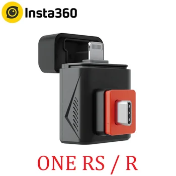 Insta360 EEN RS / R Snelle Lezer SD-Kaart Lezer Fast File Transfer Voor Insta 360 Originele Accessoires Voor de iPhone / Android