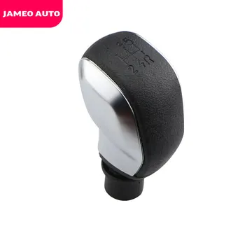 Jameo Auto 1 Stuk Auto Versnelling Hoofd Shift Knop MT Handbal voor Peugeot 208 2012 2013 2014 2015 2016 2017 2018 2019 2020 MT Delen