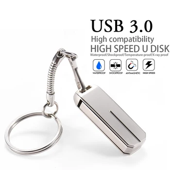 JASTER 100% Echte Capaciteit van 64GB Pen Drive 3.0 Usb Flash Drive met Hoge Snelheid Flash Drive 32GB Metalen Usb-Gratis Verzending флешка Usb 3.0