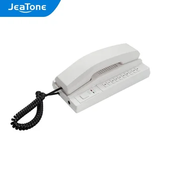 JeaTone 433MHz Draadloze Audio Intercom Systeem in Twee richtingen Telefoon Uitbreidbaar Handsets-Deurtelefoon voor thuis, op kantoor en in de fabriek