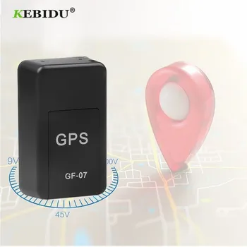 kebidumei gf07 Magnetische Mini Auto Tracker GPS-Tracking-Apparaat Locator Magnetische GPS Tracker Voertuig Locator Anti-Verloren Apparaat