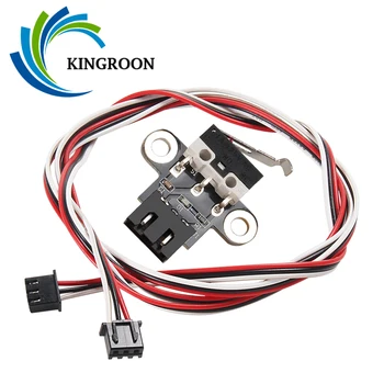 KINGROON 1PC Eindstop Beperken van de Mechanische eindaanslagen eindschakelaar Met 1 Meter Kabel Voor Moederbord 3D-Printer Delen