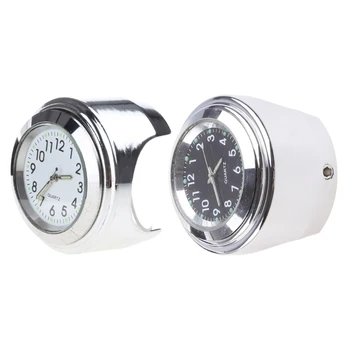 Klok Tijdschema Klokken Voor de 22-25mm Motorfiets Motorfiets Stuur Horloge alleen geschikt voor LR626 batterijen