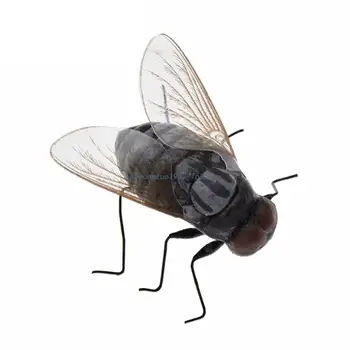 Koelkast Magneten Hoge Gesimuleerde Insect Vliegt Klei Dier Magneet