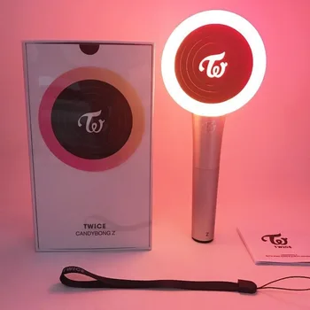 Kpop Tweemaal Lightstick Speelgoed Ver.2-koreaanse Team CANDY BONG Z Stick Licht Knippert Speelgoed Lightstick Concerten Album Glow Lamp