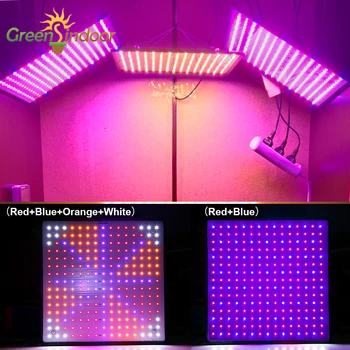 LED Licht Groeien Bollen Volledige Spectrum 1000W Lampen voor Sappige Bloem Zaden Teelt Opknoping Led-Paneel Licht AC 85-265V