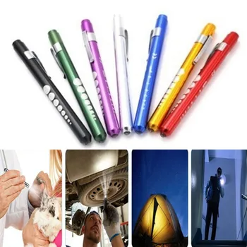 LED Pen Licht Medische Pen ehbo-Inspectie Zaklamp Zaklamp Werken Lampen Penlight voor de Arts: Verpleegkundige EMT Nood Multi Nuttig