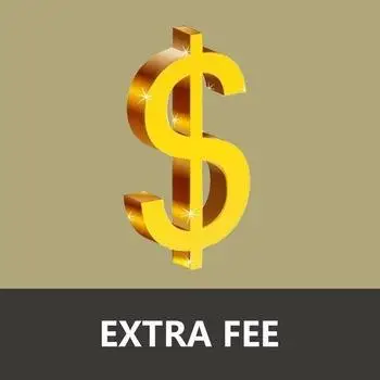 Link voor andere vergoeding extra betalen of verzending kosten externe kosten
