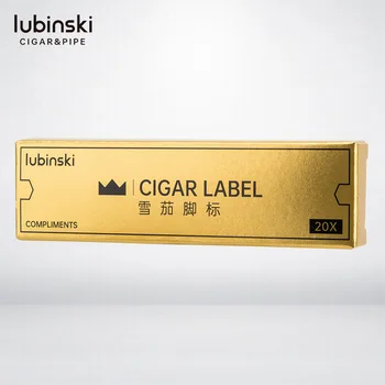 LUBINSKI Sigaar Label Reparatie Burst Voet Vaste Nachtschade Anti-kraak Sigaar Teen Label Ornament Ciagr Accessoires