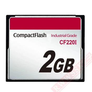 Maatwerk Originele Compact Flash TS2GCF220I Industriële kwaliteit SLC Nand CF-Kaart 2GB