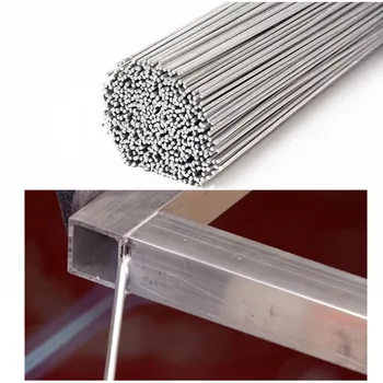 Magnesia aluminium gevulde draad Lage Temperatuur Aluminium lasdraad Draad 500x2.0mm 19.68x0.079