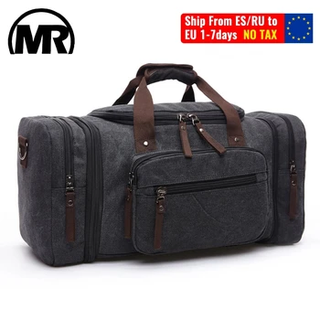 MARKROYAL Canvas Tassen met een Grote Capaciteit handbagage Tassen Mannen Duffel Bag Travel Tote Weekend Tas Dropshipping