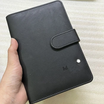 MB Looseleaf Notebook Kladblok Compact en Gemakkelijk mee te nemen Conferentie Boek