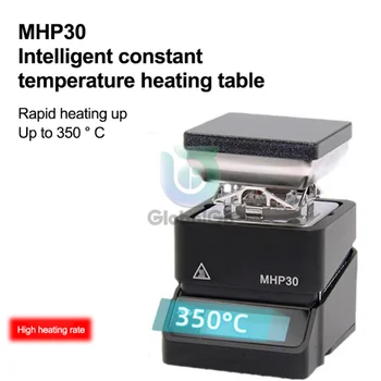 MHP30 Mini Hete Plaat SMD Voorverwarmer Rework Station Temperatuur is instelbaar PRINTPLAAT Solderen Desoldeer warmteplaat Tool