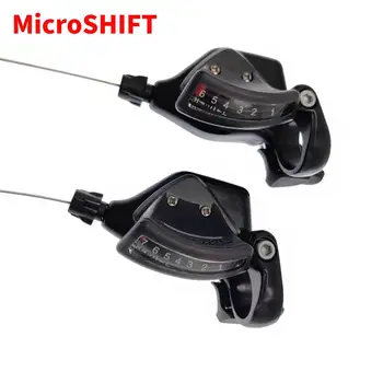 MicroSHIFT Fiets Shifters Schakelen naar Rechts 6/7-Speed Fiets Vouwen Shifter MTB Shift Fijn Berg Fiets Accessoires