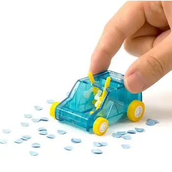 Mini Auto Tafel Stof Schoonmaak Trolley Toetsenbord Desktop Stof Schoner Confetti Potlood Gum Stof Sweeper Bureau Ingesteld Kinderen Speelgoed
