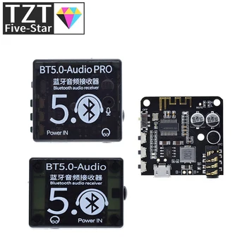 Mini Bluetooth 5.0 Decoder Board Audio-Ontvanger BT5.0 PRO MP3 Lossless-Speler Draadloos Stereo Muziek Versterker Module in de Zaak