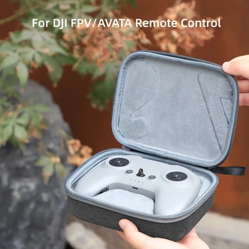 Mini Opslag Tas voor DJI AVATA/FPV-Afstandsbediening 2 Hard Case Draagbare Clutch Bag Beschermende Geval voor Drones Accessoires