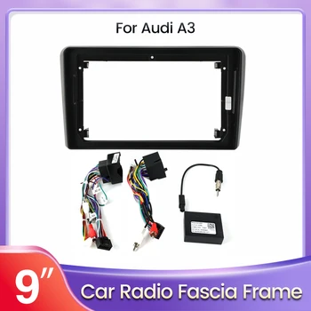 MLOVELIN Voor Audi A3 8P 2003-2012 S3 RS3 Sportback 2003-2011 Auto-Radio Video All-in-One Frame Canbus Vak Decoder Dashboard Paneel