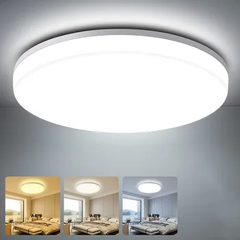 Moderne Led Plafond Licht Ronde Plafond Lamp 220V, 110V 48W 24W-Panel LED-Licht voor de Woonkamer, Slaapkamer Verlichting voor Thuis Decor