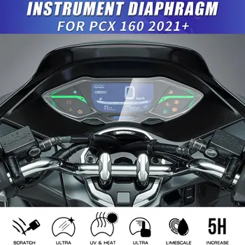 Motorfiets Instrument Cluster Bescherming tegen Krassen Film Dashboard Screen Protector Voor Honda PCX160 PCX125 2021 2022 PCX 125 160