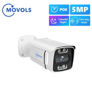 Movols 5MP POE Security Camera POE KABELTELEVISIE-Systeem