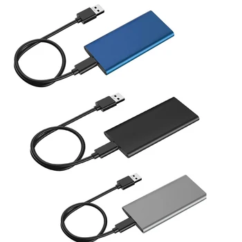 mSATA-naar-USB-3.1 SSD Behuizing van Adapter Geval met USB Type C Interface voor 30*50 mm/30*25mm mSATA Interne Solid State Harde Schijf