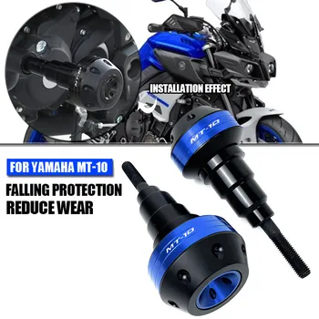 MT10 Frame Sliders Crash Protector Voor de YAMAHA MT-10 2016-2021 Motor Accessoires CNC Vallen Bescherming Klossen Pad
