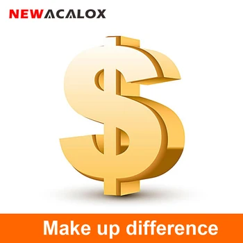 NEWACALOX Speciale Link voor het Aanvullen van de Betaling Maken het Verschil te Maken vracht