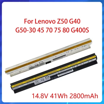 NIEUW Origineel voor Lenovo Z50 G40 G50-30 45 70 75 80 G400S Laptop 14,8 V 41Wh 2800mAh Li-ion Batterij L12L4A02 L12L4E01 L12M4A02