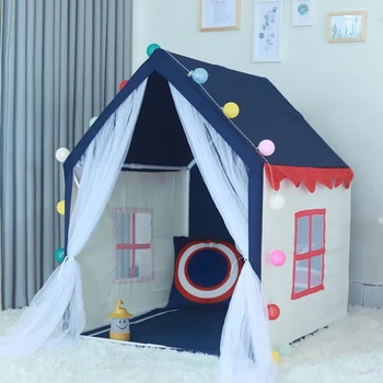 Nieuwe Baby Tent Children 's Home Girl' s Kleine Huis kinderanimatie Spel Huis Baby Buiten te Spelen Pret Park Spel Tent