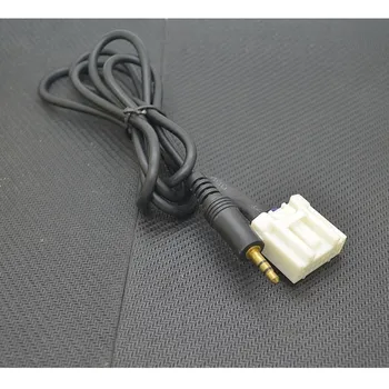 Nieuwe DIY 3,5 mm AUX Audio-CD Mannelijke Interface-Adapter Kabel Voor Telefoon Muziek Speler Voor Mazda 2 3 5 6 2006 2007 2008 2009 - 2013