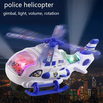 Nieuwe Elektrische Speelgoed Mini Helicopter Speelgoed Smart Sensor Spelen Voertuig met Lichtgevende Licht universele helikopter Kid ' S Verjaardag cadeau
