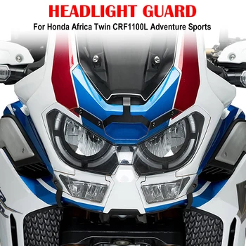 NIEUWE Motor Koplamp koplamp Guard Protector Dekking Voor Honda Africa Twin CRF1100L CRF 1100 L Adventure Sports 2020 2021
