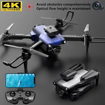Nieuwe professionele UAV 809 4K HD-camera WIFI-FPV optical flow 360 ° obstakel vermijden opvouwbare vier-as vliegtuig camera-gratis toy