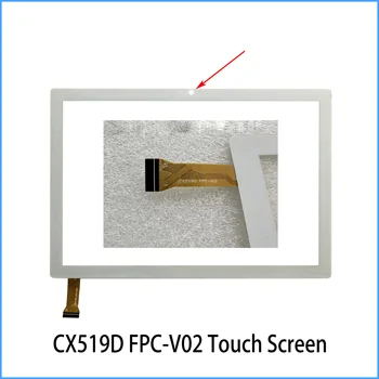 Nieuwe Touch-10.1 inch P/N CX519D FPC-V02-Tablet Reparatie Capacitieve Digitizer Touch Panel Sensor CX519DFPC-V02-Touch Scherm