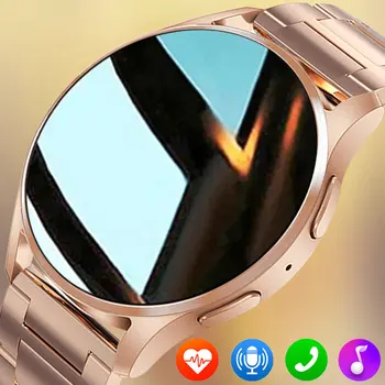 Nieuwe Vrouwen Bluetooth Bellen Smart Watch Hartslag Controle van de bloeddruk Slimme horloges IP67 Waterdicht Mannen Sport Smartwatch+Doos