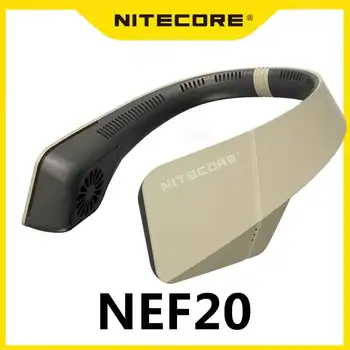NITECORE NEF20 ventilator met ingebouwde 4000mA batterij, voldoende voor 5 dagen van gebruik