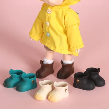 ob11 baby schoenen bjd-schoenen regenlaarzen leuke laarzen Passen voor obitsu11, GSC lichaam,DDF ,YMY ob11, 1/12bjd pop schoenen pop accessoires
